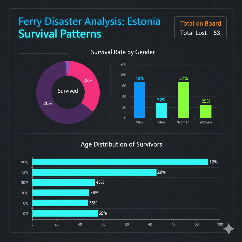 Ferry Disaster Analysis